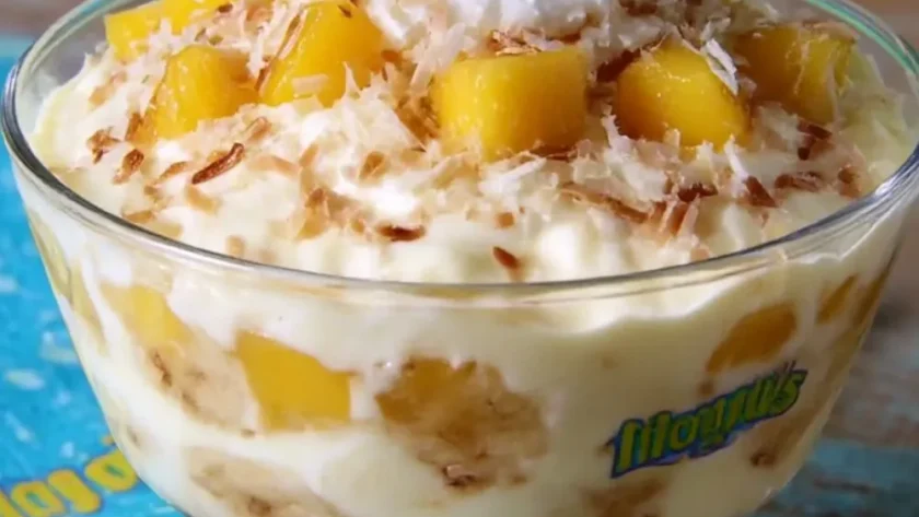 Dessert Island Parfait Recipe