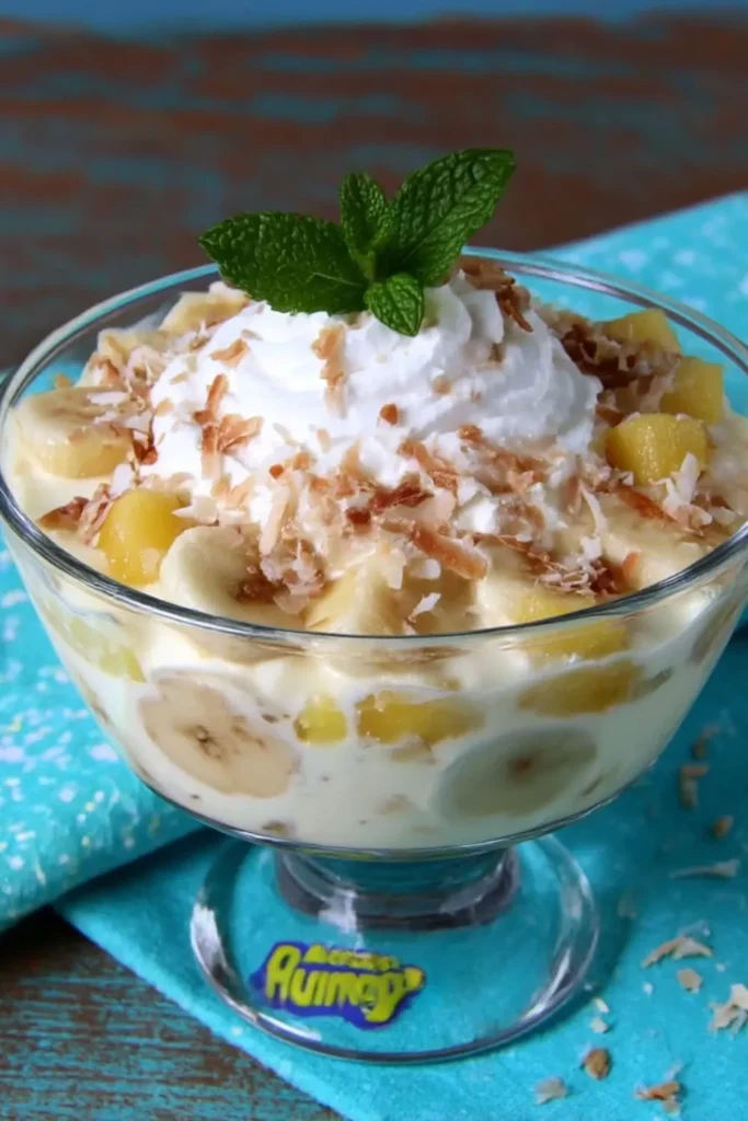 Dessert Island Parfait Recipe