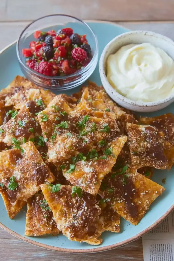 Dessert Nachos Recipe