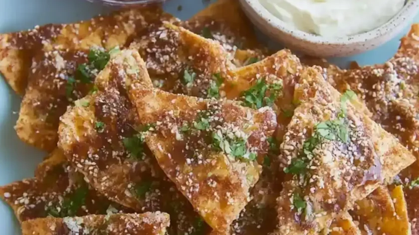 Dessert Nachos Recipe