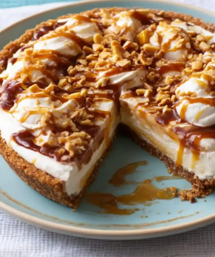Dulce de Leche Banana Cream Pie Recipe