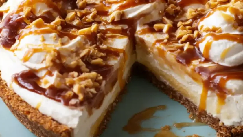 Dulce de Leche Banana Cream Pie Recipe
