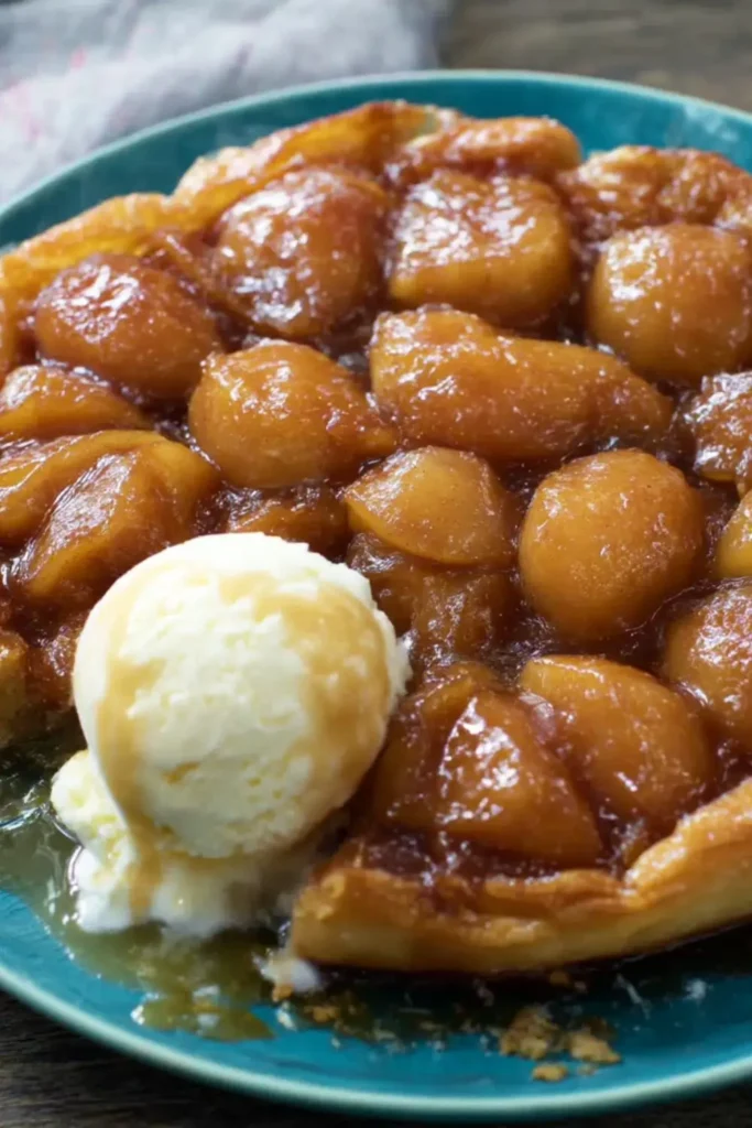 Easy Apple Tarte Tatin Recipe