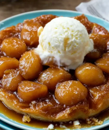 Easy Apple Tarte Tatin Recipe