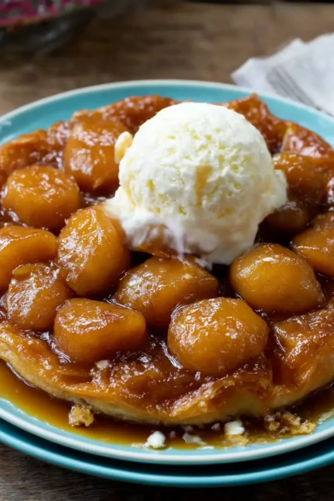 Easy Apple Tarte Tatin Recipe