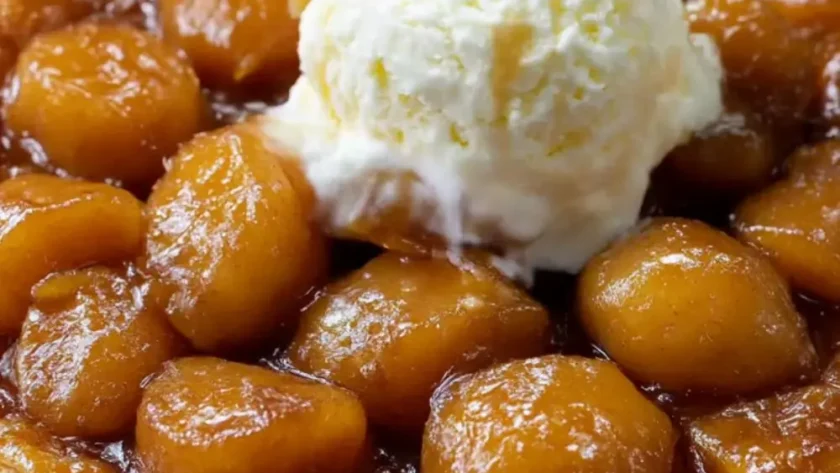 Easy Apple Tarte Tatin Recipe