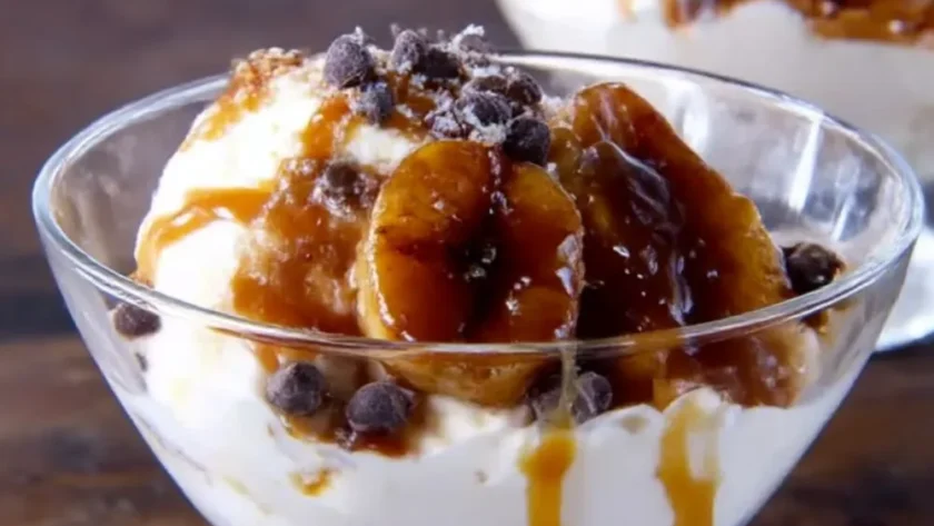 Easy Bananas Foster Recipe