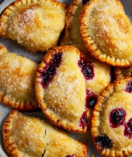 Easy Blueberry Hand Pies Recipe