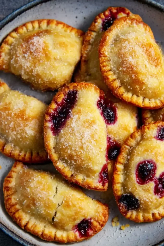 Easy Blueberry Hand Pies Recipe