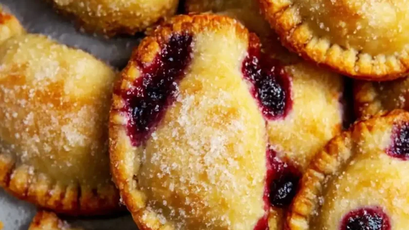 Easy Blueberry Hand Pies Recipe