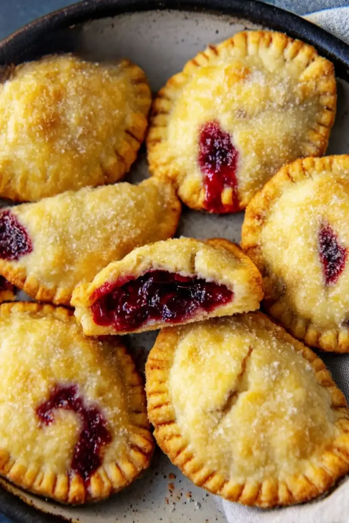 Easy Blueberry Hand Pies Recipe