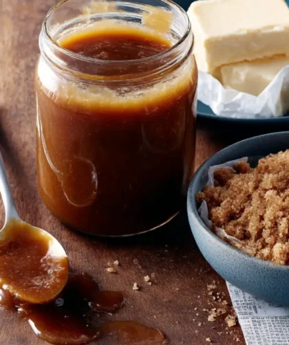Easy Caramel Sauce Recipe