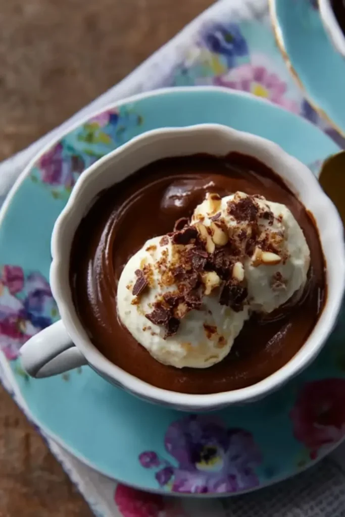 Easy Chocolate Mousse Recipe