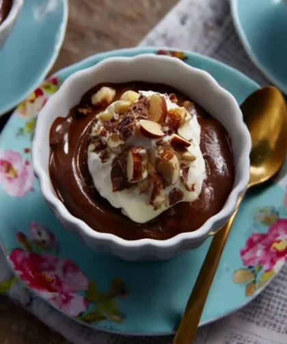 Easy Chocolate Mousse Recipe