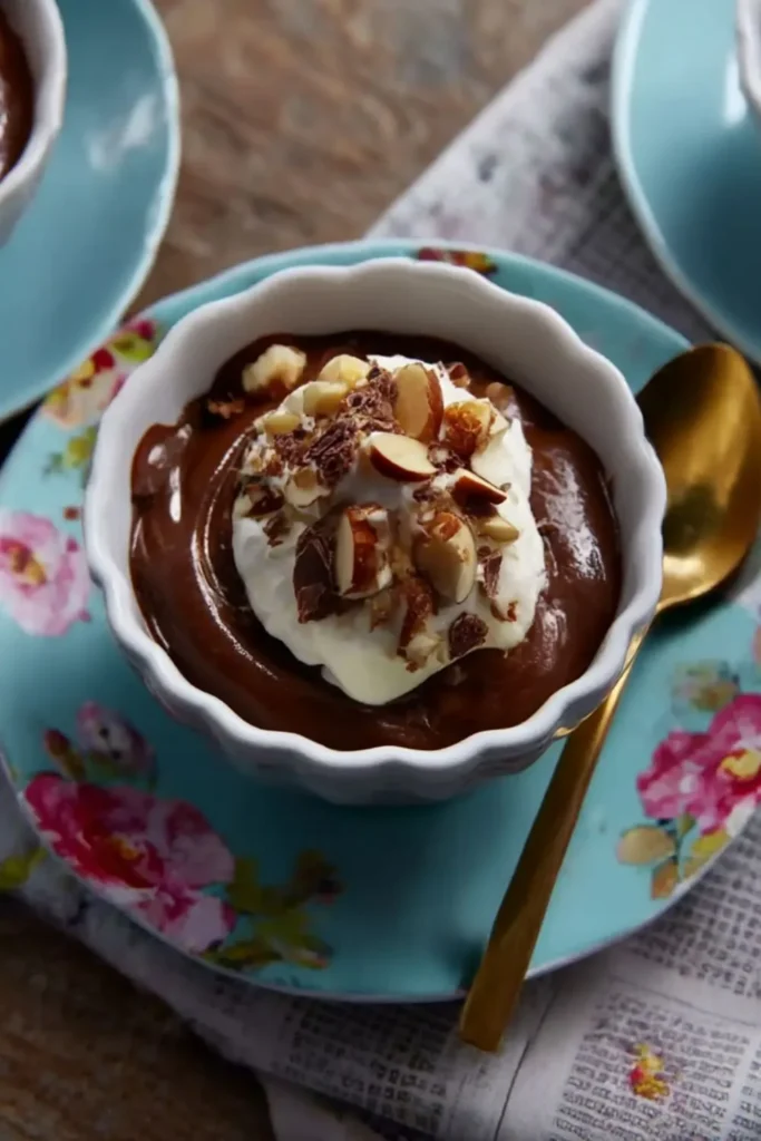 Easy Chocolate Mousse Recipe