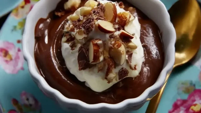 Easy Chocolate Mousse Recipe