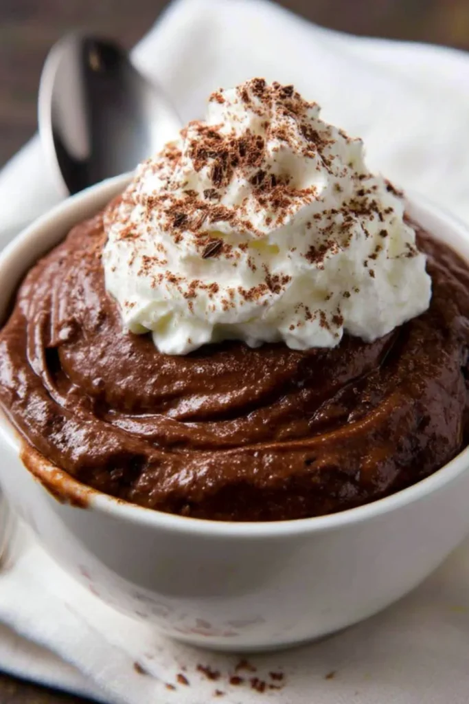 Easy Chocolate Pudding Recipe