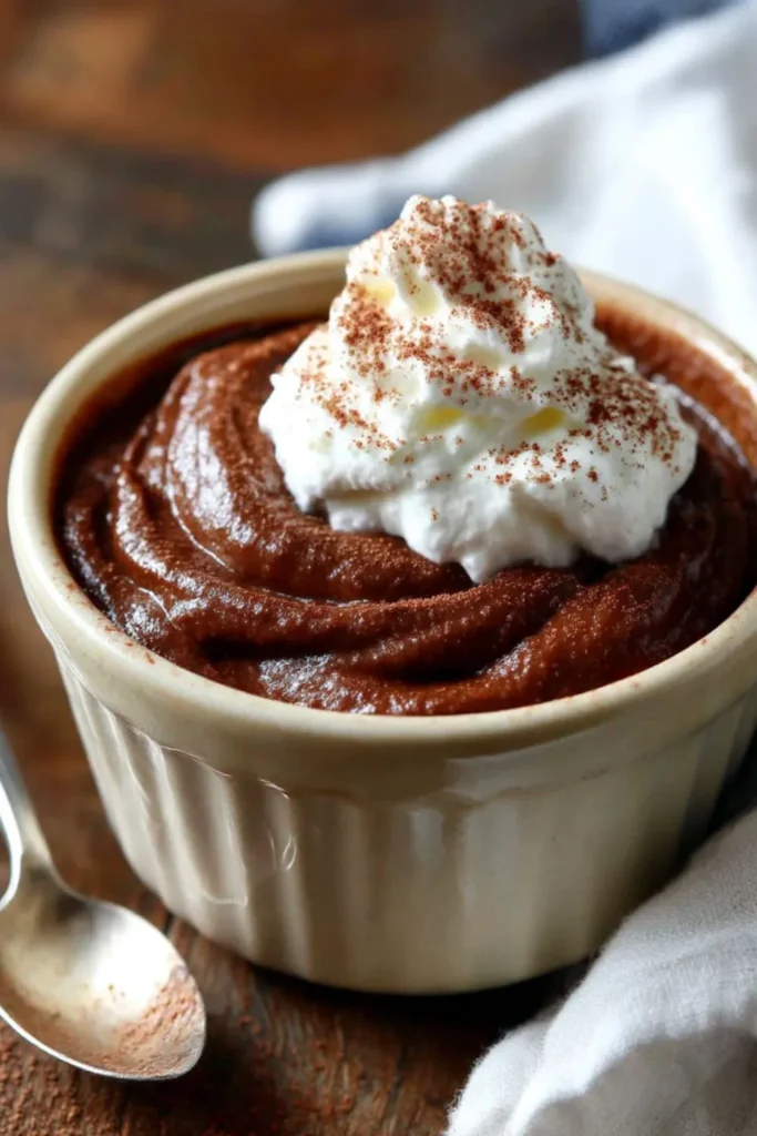 Easy Chocolate Pudding Recipe