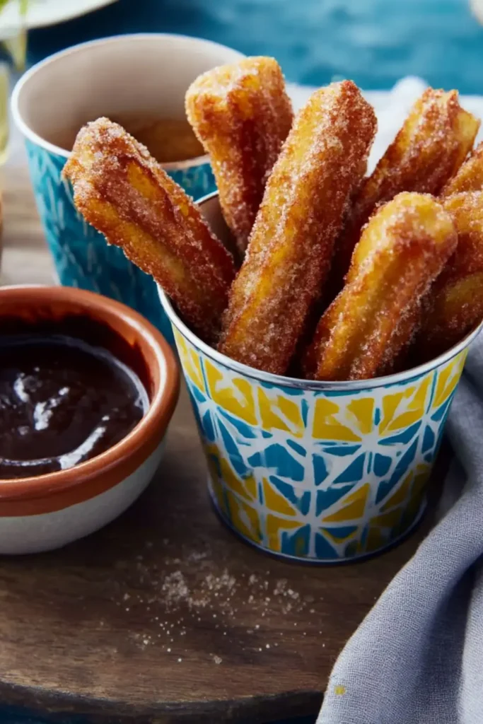Easy Churros Recipe