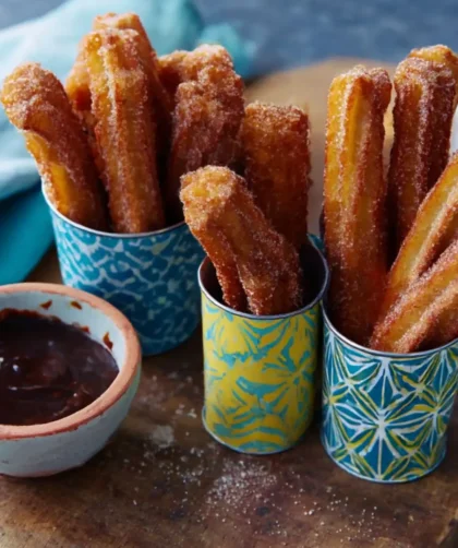 Easy Churros Recipe