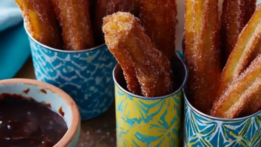 Easy Churros Recipe