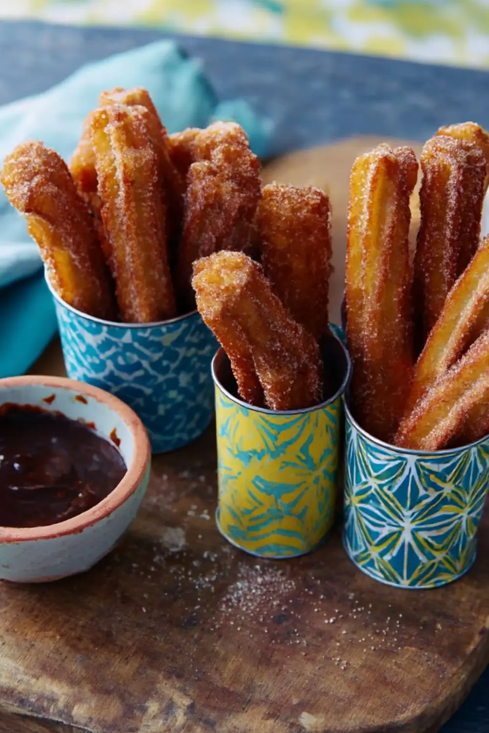 Easy Churros Recipe