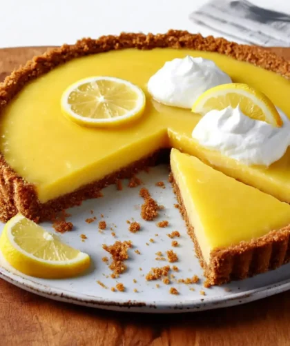 Easy Citrus Tart Recipe
