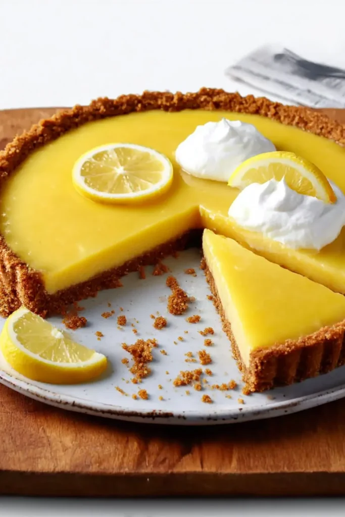 Easy Citrus Tart Recipe