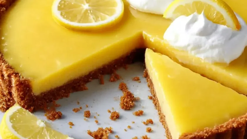 Easy Citrus Tart Recipe