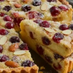 Easy Cranberry Frangipane Tart Recipe