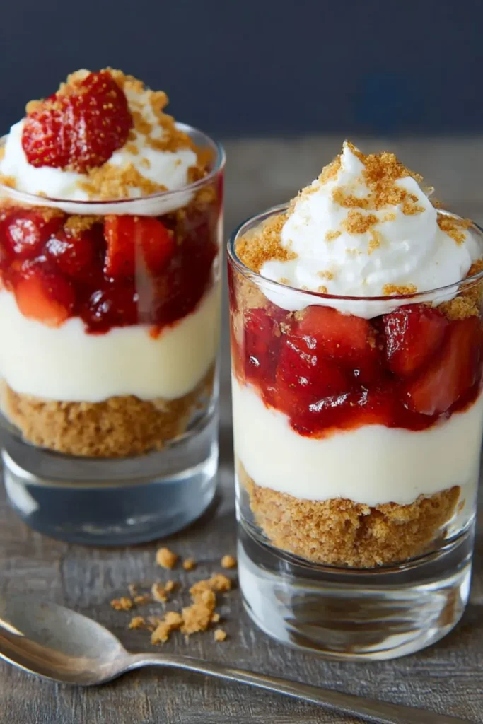 Easy No-Bake Cheesecake Parfaits Recipe
