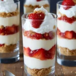 Easy No-Bake Cheesecake Parfaits Recipe