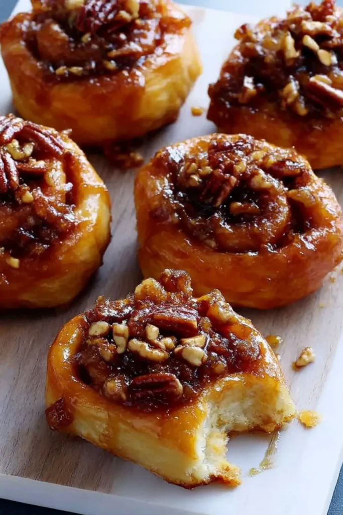 Easy Sticky Buns Recipe