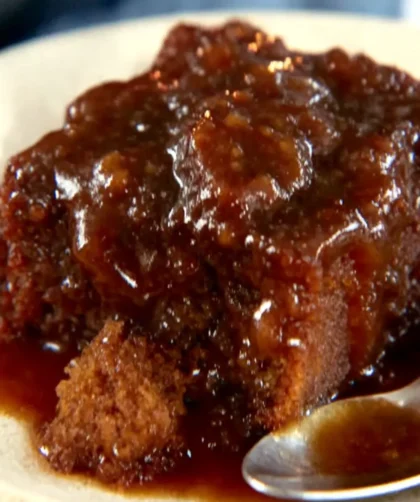 Easy Sticky-Toffee Dessert Recipe
