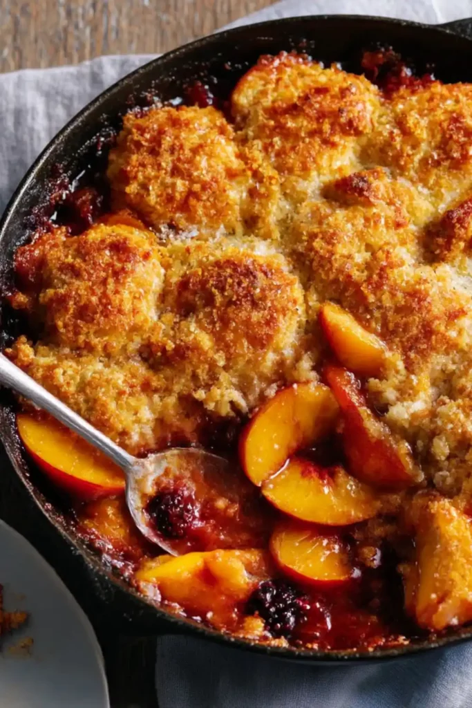 Easy to Gobble Cobbler Recipe