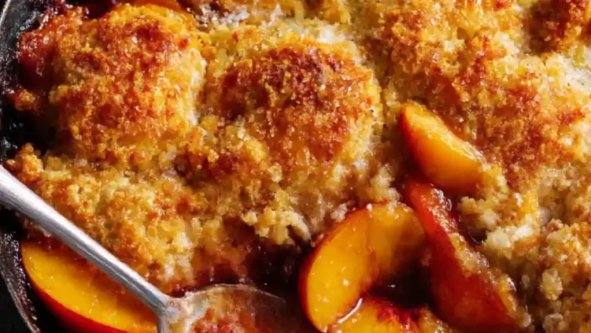 Easy to Gobble Cobbler Recipe