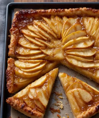 French Apple Tart Recipe