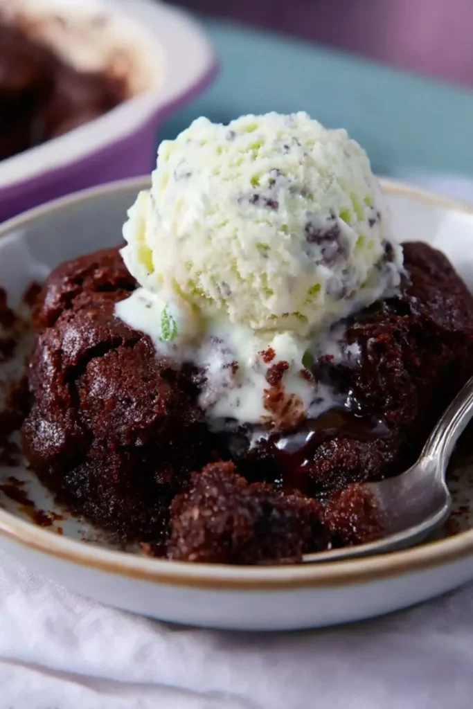 Gooey Chocolate Pudding Cake Recipe