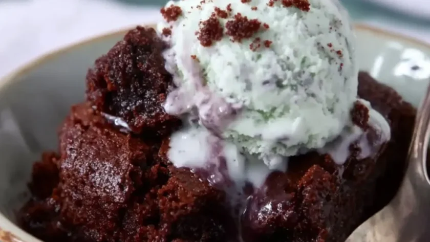Gooey Chocolate Pudding Cake Recipe