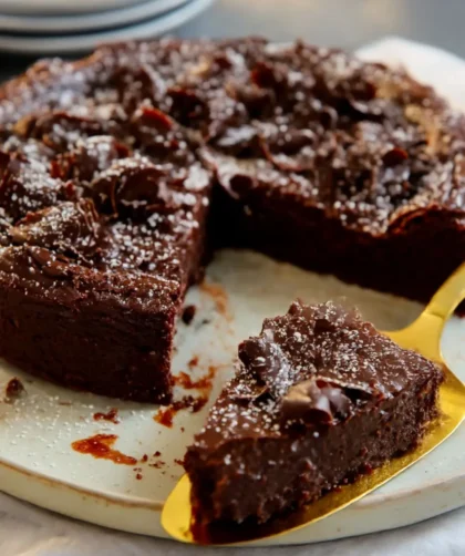 Jacques' Easy Chocolate Cake Recipe
