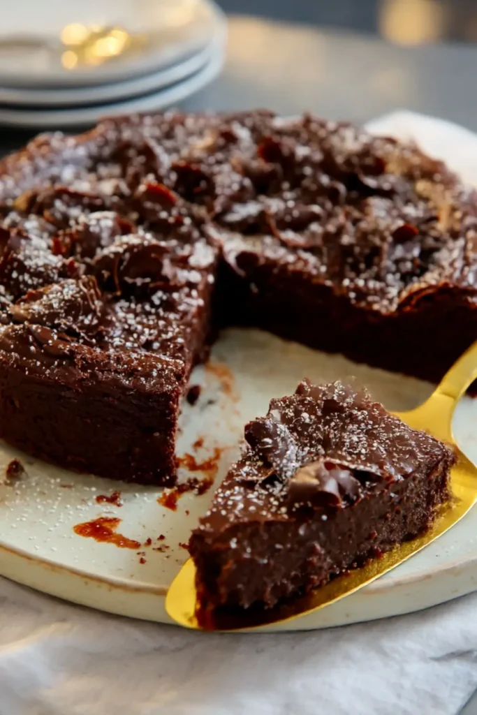 Jacques' Easy Chocolate Cake Recipe
