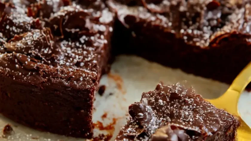 Jacques' Easy Chocolate Cake Recipe
