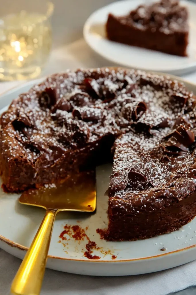 Jacques' Easy Chocolate Cake Recipe