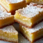 Lemon Bars Recipe