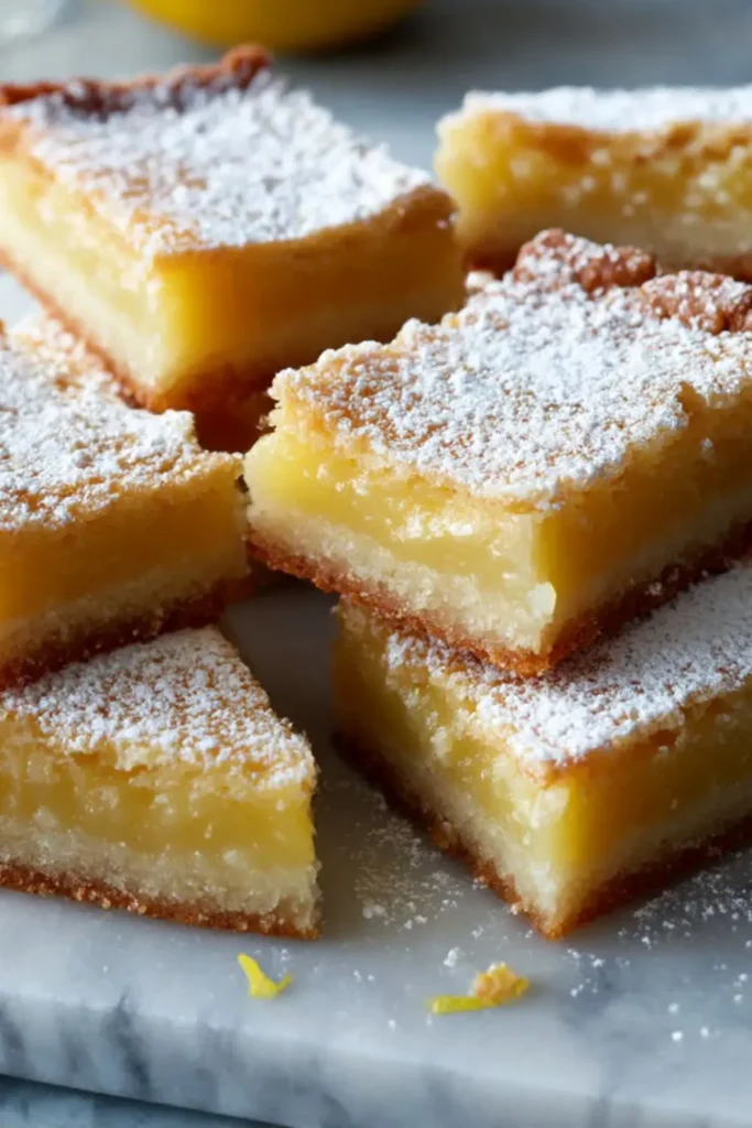 Lemon Bars Recipe