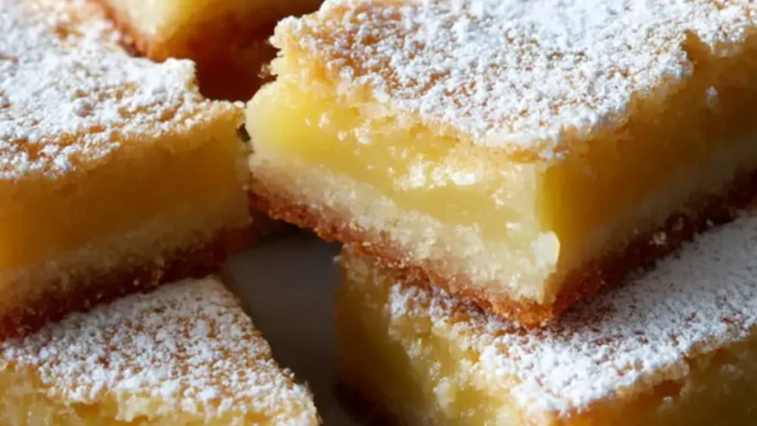 Lemon Bars Recipe
