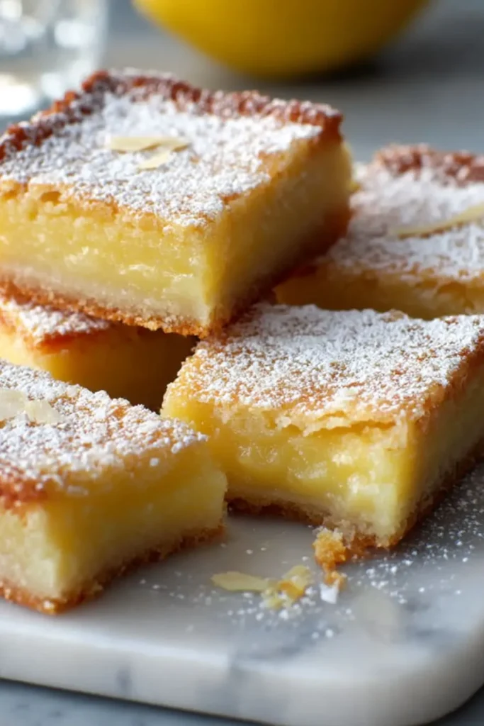 Lemon Bars Recipe