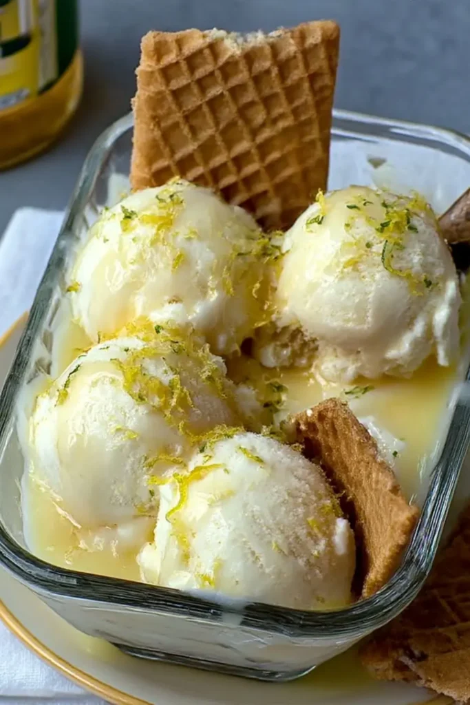 Limoncello Dessert Recipe