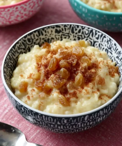Mexican Rice Pudding ("Arroz Con Leche") Recipe