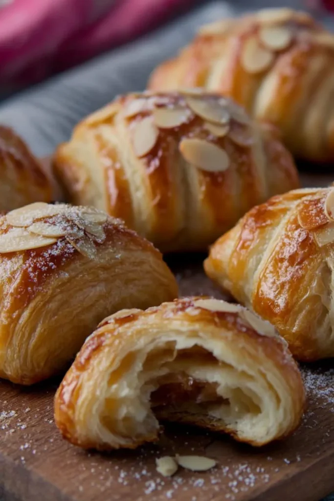 Milk Chocolate and Almond Croissants Recipe